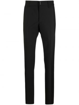 Pantaloni de lână de mohair Givenchy negru