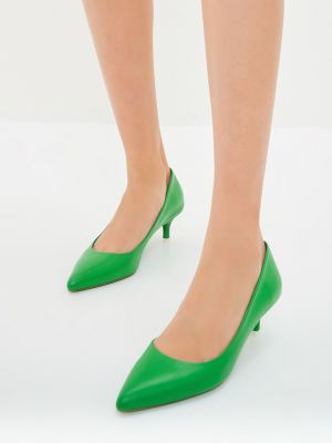 Туфли Cesare Gaspari зеленые