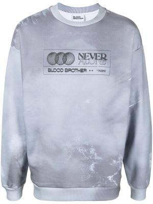 Bluza dresowa z printem Blood Brother