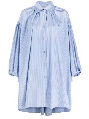 Dryžuota marškiniai Del Core mėlyna