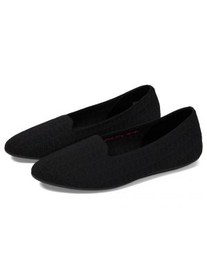 Туфли на каблуке на низком каблуке Skechers черные
