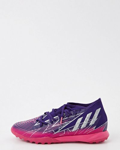 Бутсы Adidas, фиолетовый