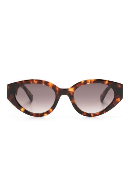 Слънчеви очила Moschino Eyewear кафяво