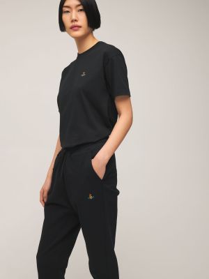 Jersey majica Vivienne Westwood črna