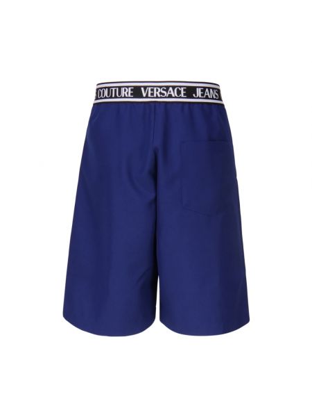 Pantalones cortos vaqueros Versace Jeans Couture azul