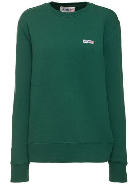 Crewneck sweatshirt Autry grön