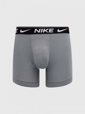 Boxerky Nike šedé