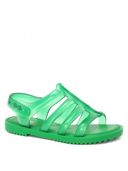 Зеленые сандалии Melissa