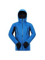 Gaiši zili vīriešu slēpošanas jakas