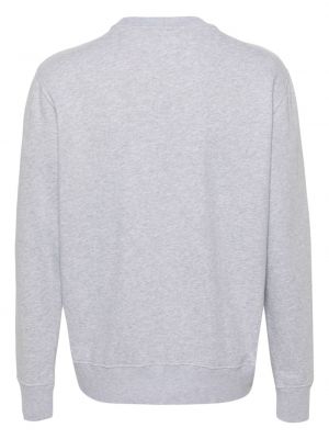 Sweatshirt aus baumwoll Autry grau