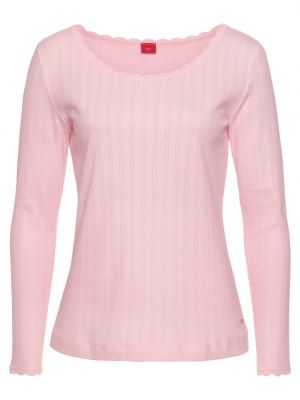 Рубашка S.oliver розовая