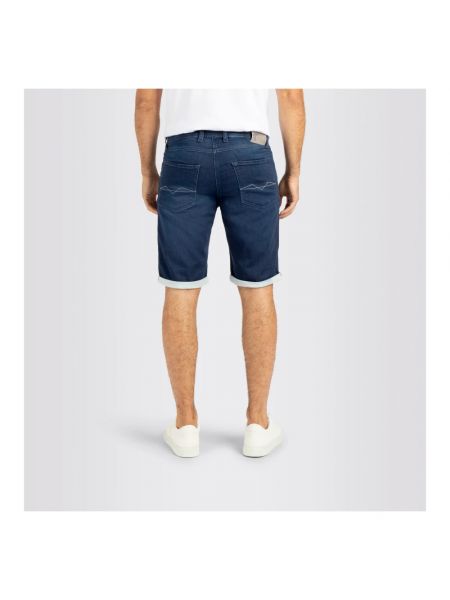 Pantalones cortos vaqueros Mac azul