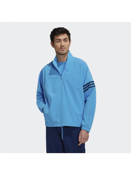 Kurtka Adidas niebieska