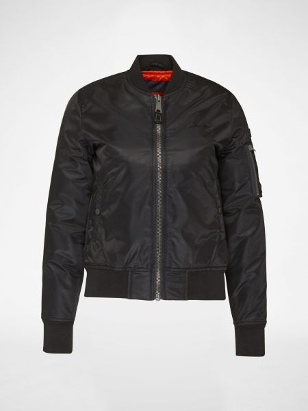 Prijelazna jakna Schott Nyc crna