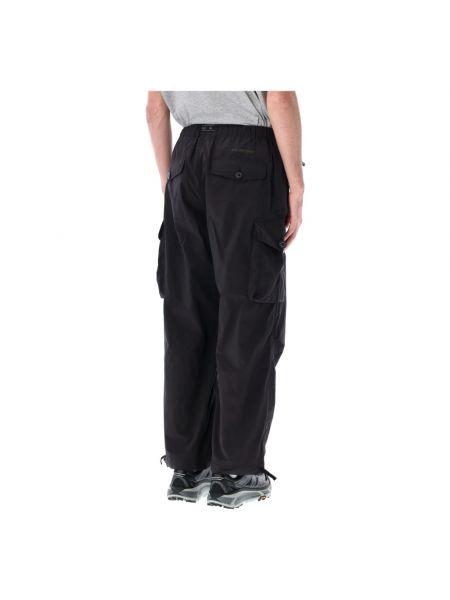 Pantalones rectos oversized And Wander negro