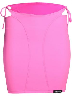 Suknja Vetements ružičasta