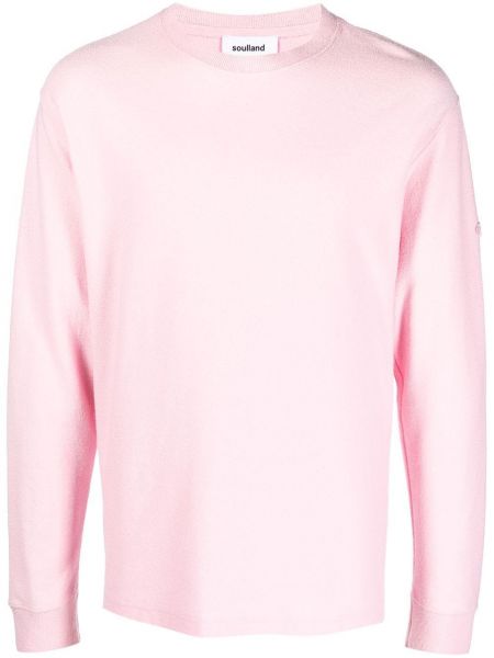 Тениска Soulland розово