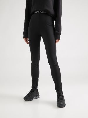 Legíny Calvin Klein Jeans čierna