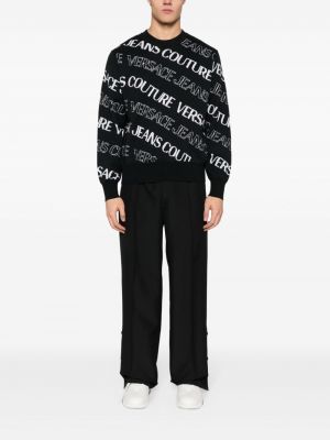 Žakarda džemperis Versace Jeans Couture