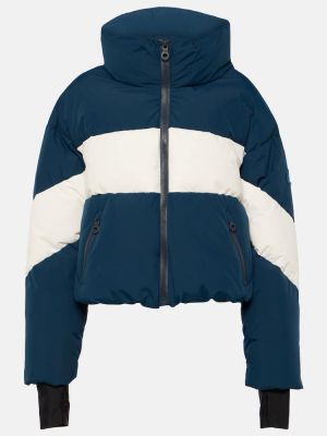 Péřová lyžařská bunda Cordova modrá