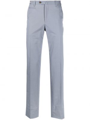 Rovné kalhoty Corneliani modré