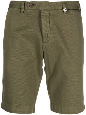 Chino панталони с копчета Myths зелено