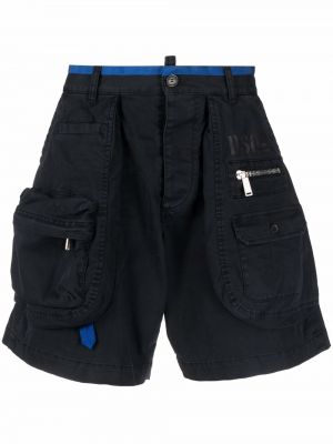 Cargo shorts Dsquared2 svart