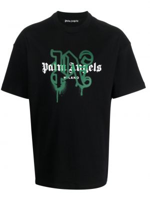 Raštuotas marškinėliai Palm Angels
