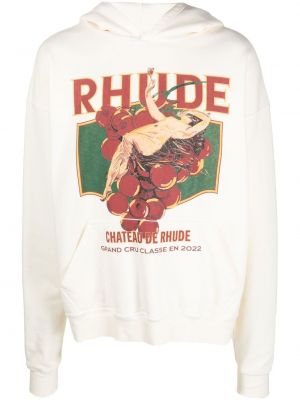 Pullover Rhude бяло