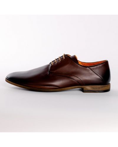 Кожаные туфли Calipso, коричневые