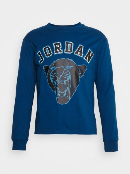 Niebieska bluzka Jordan