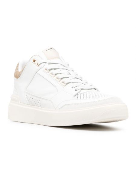 Sneakersy Balmain białe