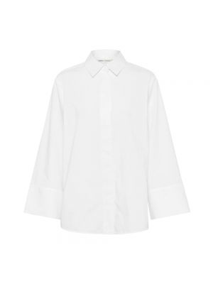 Bluse mit kurzen ärmeln Inwear weiß