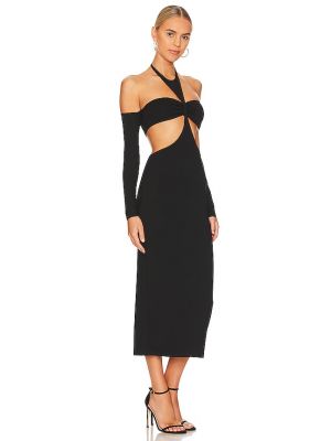 Robe mi-longue Not Yours To Keep noir