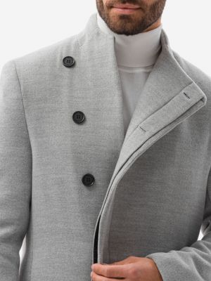 Mantel Ombre Clothing grau