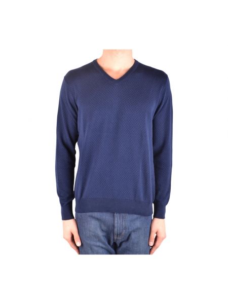 Dzianinowy sweter Altea niebieski
