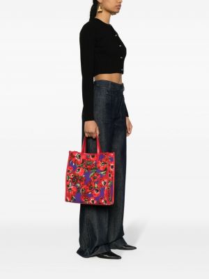 Shopper handtasche Dolce & Gabbana rot