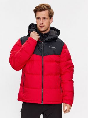 Pernata jakna Columbia crvena