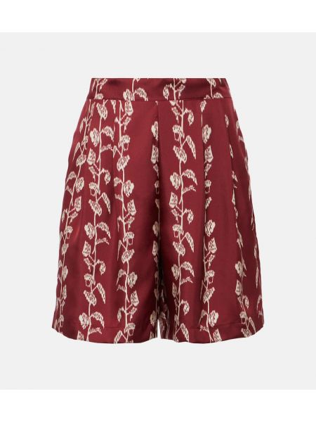 Silke bermudashorts Asceno bourgogne