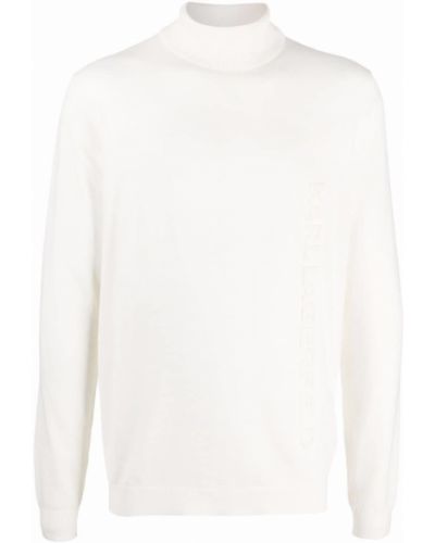 Jersey de tela jersey Karl Lagerfeld blanco