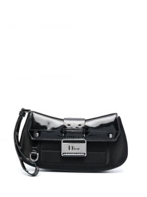 Estélyi táska Christian Dior fekete
