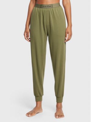 Pantalon de joggings Calvin Klein Underwear vert