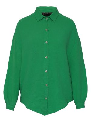 Bluza s ovratnikom Sassyclassy zelena