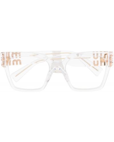 Prozirne naočale Miu Miu Eyewear
