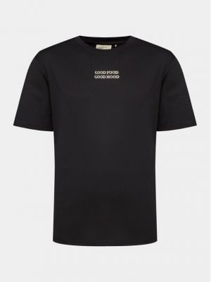 T-shirt Outhorn nero