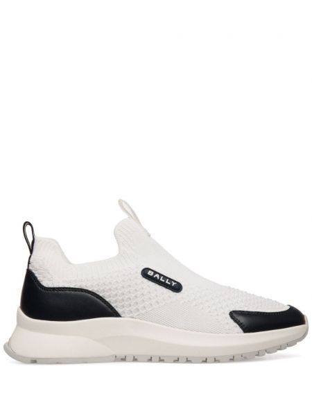 Slip-on sneakers Bally hvid