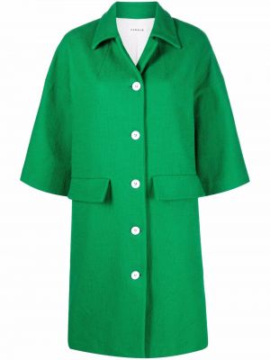 Manteau à boutons P.a.r.o.s.h. vert