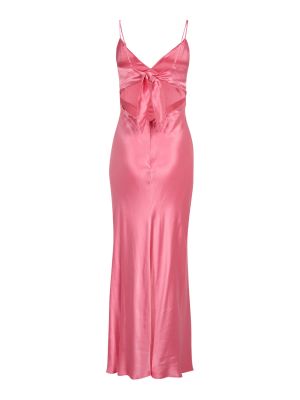 Estélyi ruha Bardot rózsaszín