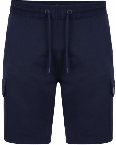 „cargo“ stiliaus kelnės Threadbare mėlyna