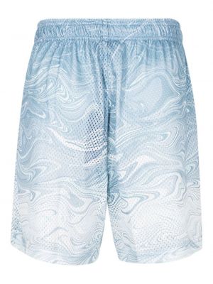 Mesh shorts Twenty Montreal blau
